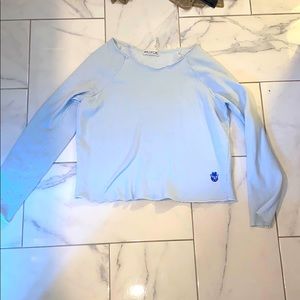 Wildfox cut neck sweater